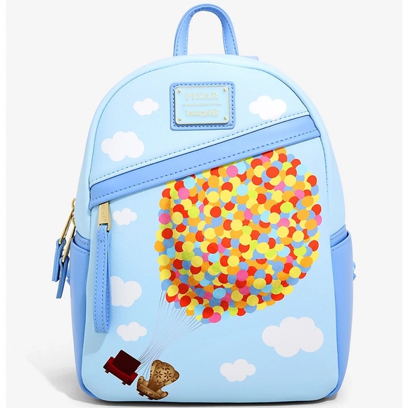 Loungefly Handbags - Loungefly Pixar Up Balloon Chairs Mini Backpack